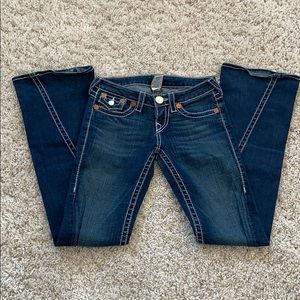 True religion flare jeans